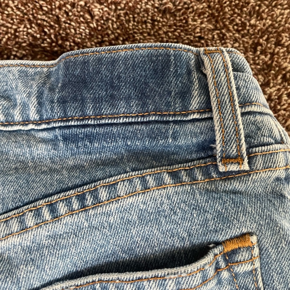 Abercrombie & Fitch curve love 90's straight ultra high rise 28/6 - Picture 5 of 6